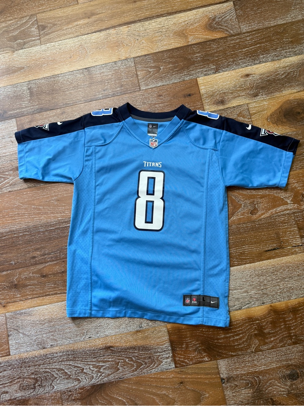 Marcus Mariota Nike Tennessee Titans Jersey / Youth Large